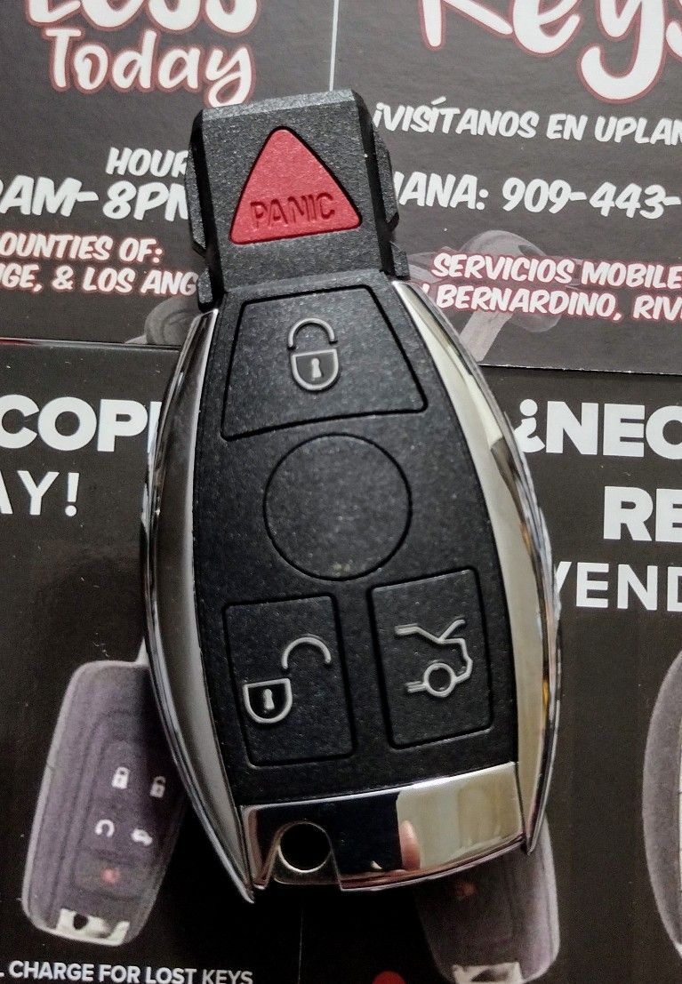 $120 in Pomona/Upland | Mercedes Benz Fobik Key Copy (C Class, E Class, G Class, M Class, R Class, S Class, SL, Sprinter Van)