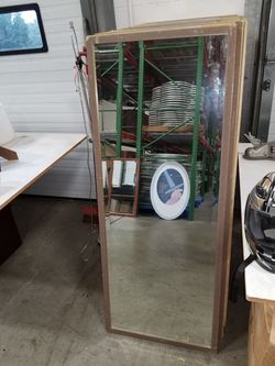 Hotel style full length mirror..24"×60
