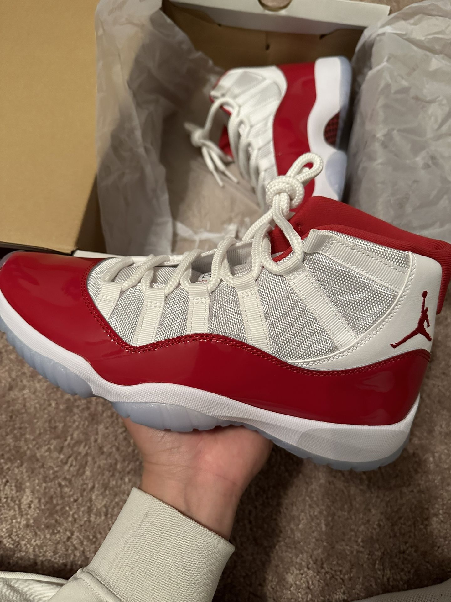 Jordan 11 Cherry