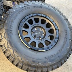 17x8.5 METHOD wheels Toyota Tacoma 4Runner Tundra Sequoia 6x5.5 Tires Rims