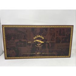 Padron 60th Anniversary Empty Wooden Cigar Box 19.5x9x2 With Box