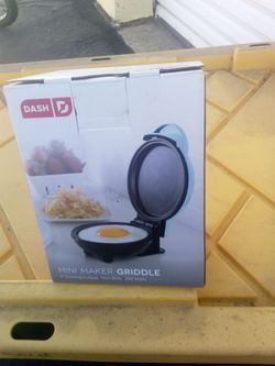 Mini Maker griddle