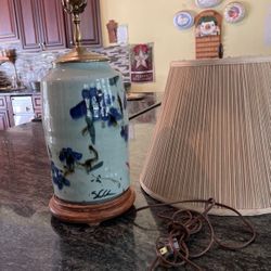 Old Asian Lamp