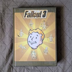 Fallout 3 Collector's Edition Hardcover Strategy Guide