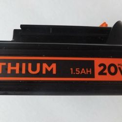 NEW Black & Decker Genuine LBXR20 20 Volt Max Lithium-Ion BATTERY NEW