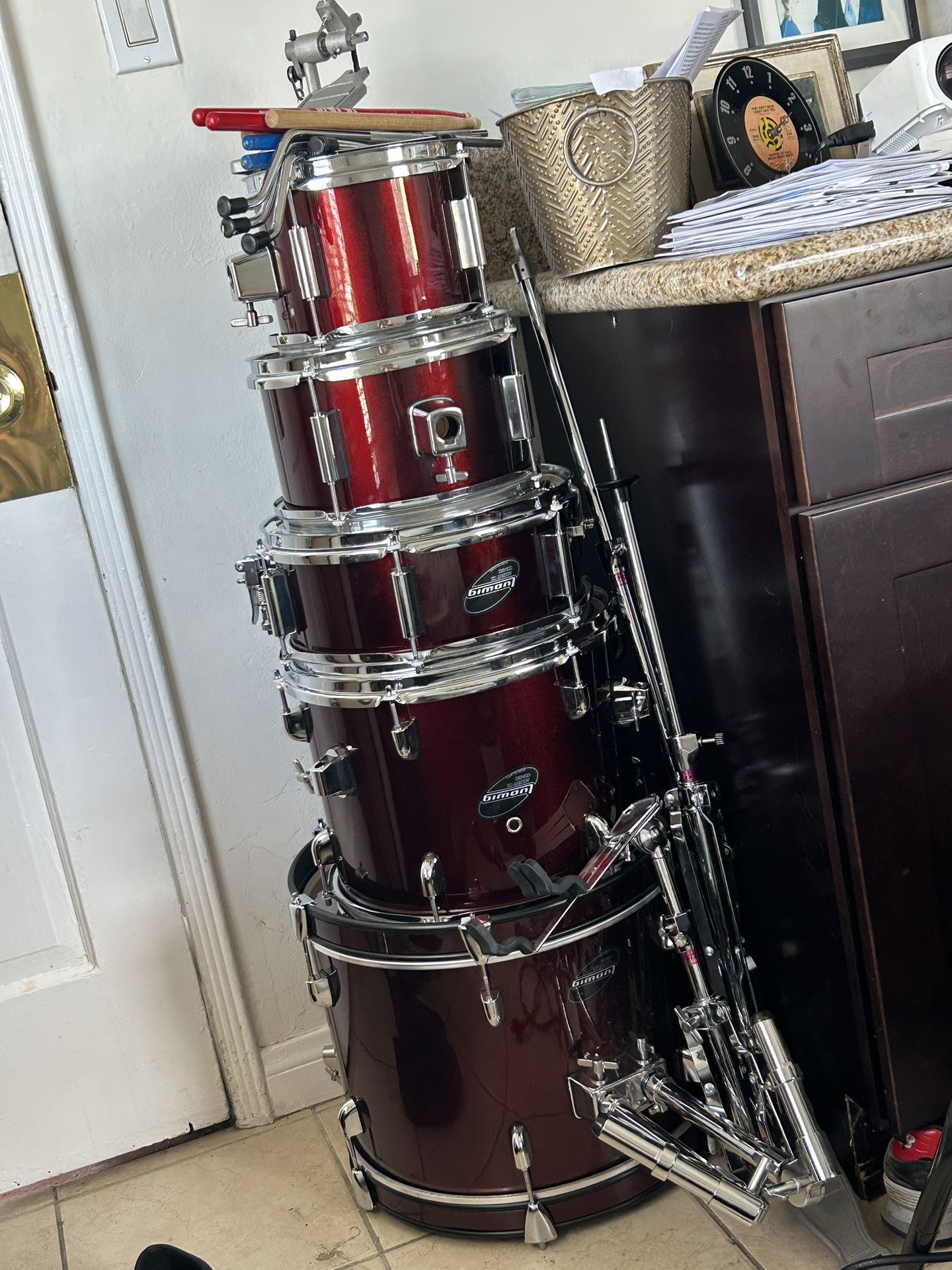 Ludwig Kids/Jazz Drum Set Barely Used! (see Post)