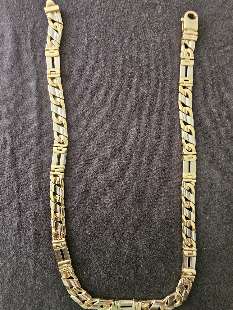 14ct Gold 22" neckless