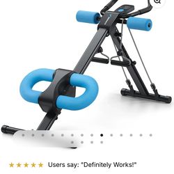 Ab Machine Home Workout