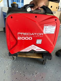 Predator 2000 generator like new