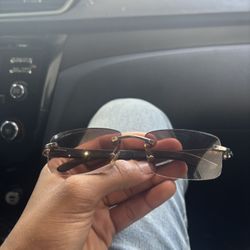 White Stick Buffs Authentic Cartier 
