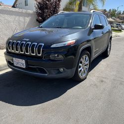 2015 Jeep Cherokee
