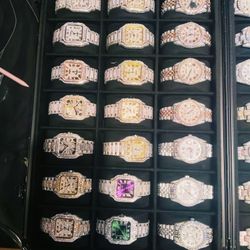 Iced Out Watches