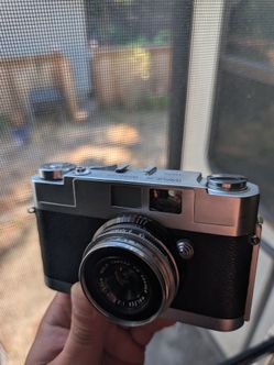Walz Wide 35mm vintage 50s film camera