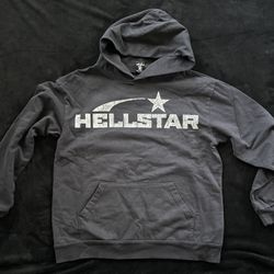 Hellstar Uniform Hoodie Black