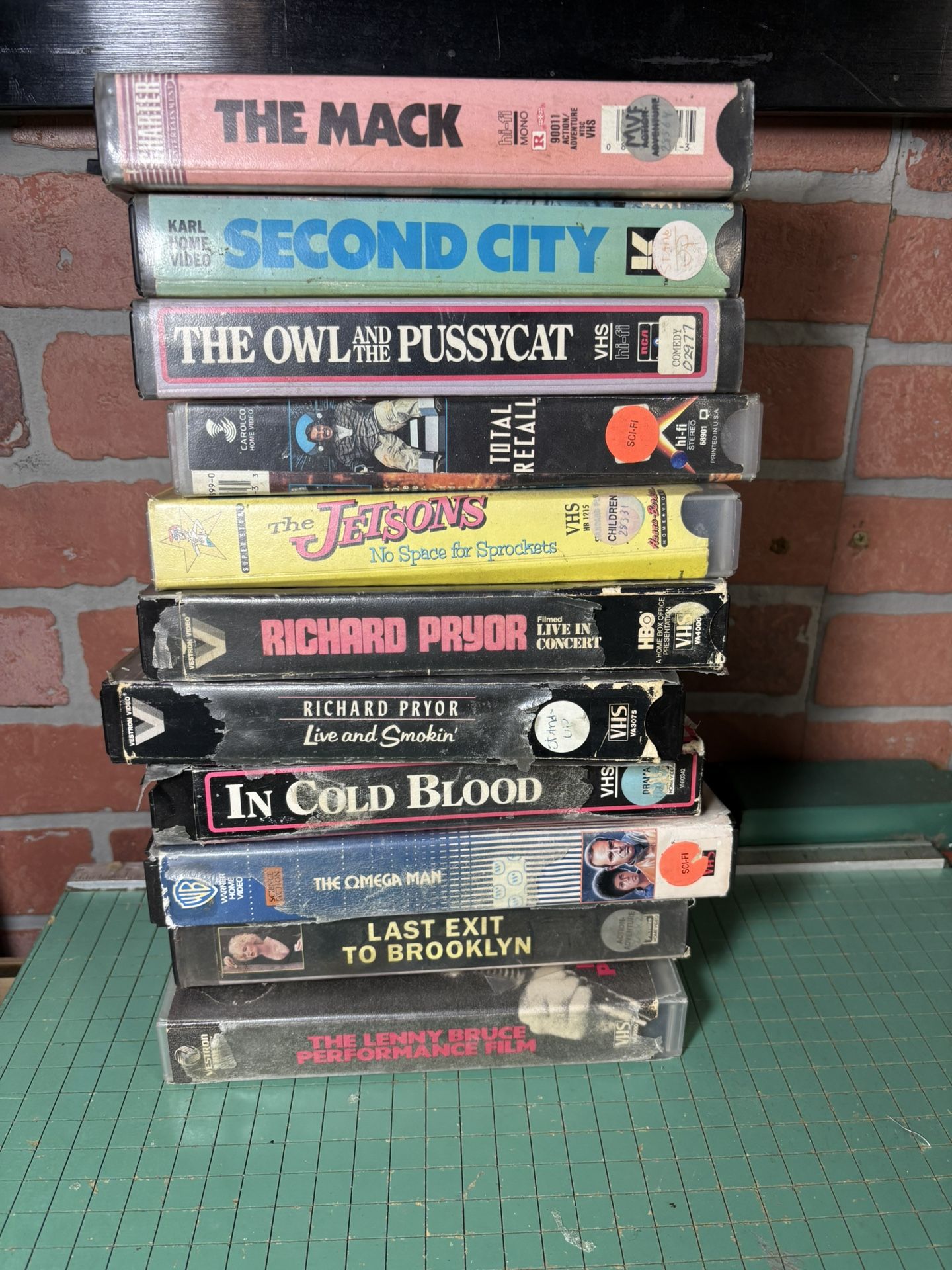 VHS lot