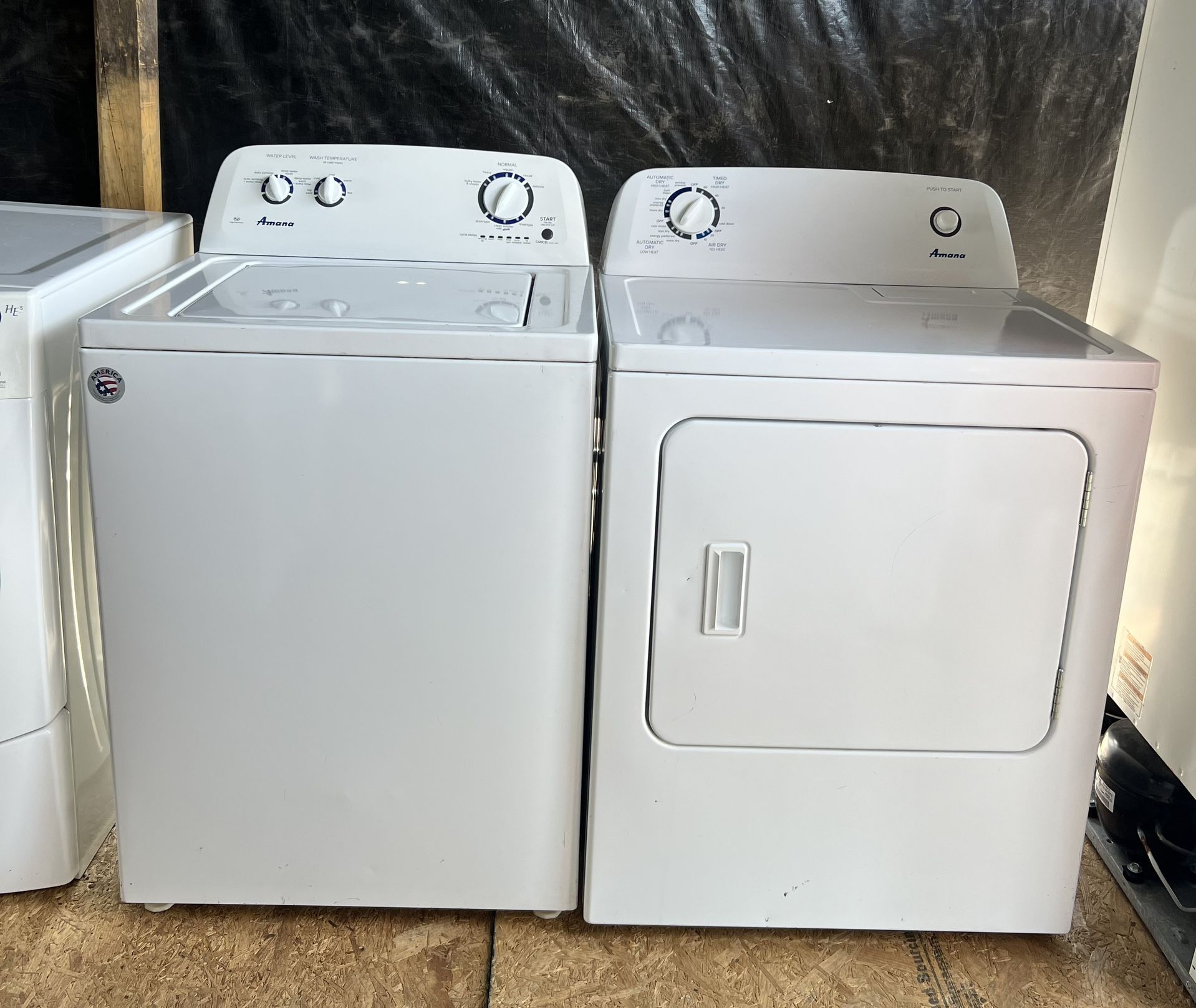 Amana Washer & dryer Set : todo Le Funciona Perfecto 👍🏻