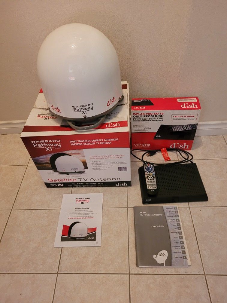 Winegard X1 Dish Network Satellite System