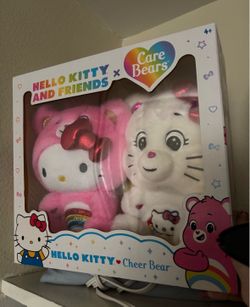 Hello kitty x Care Bears