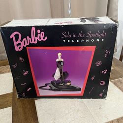 VTg Barbie Solo In The Spotlight Telephone 