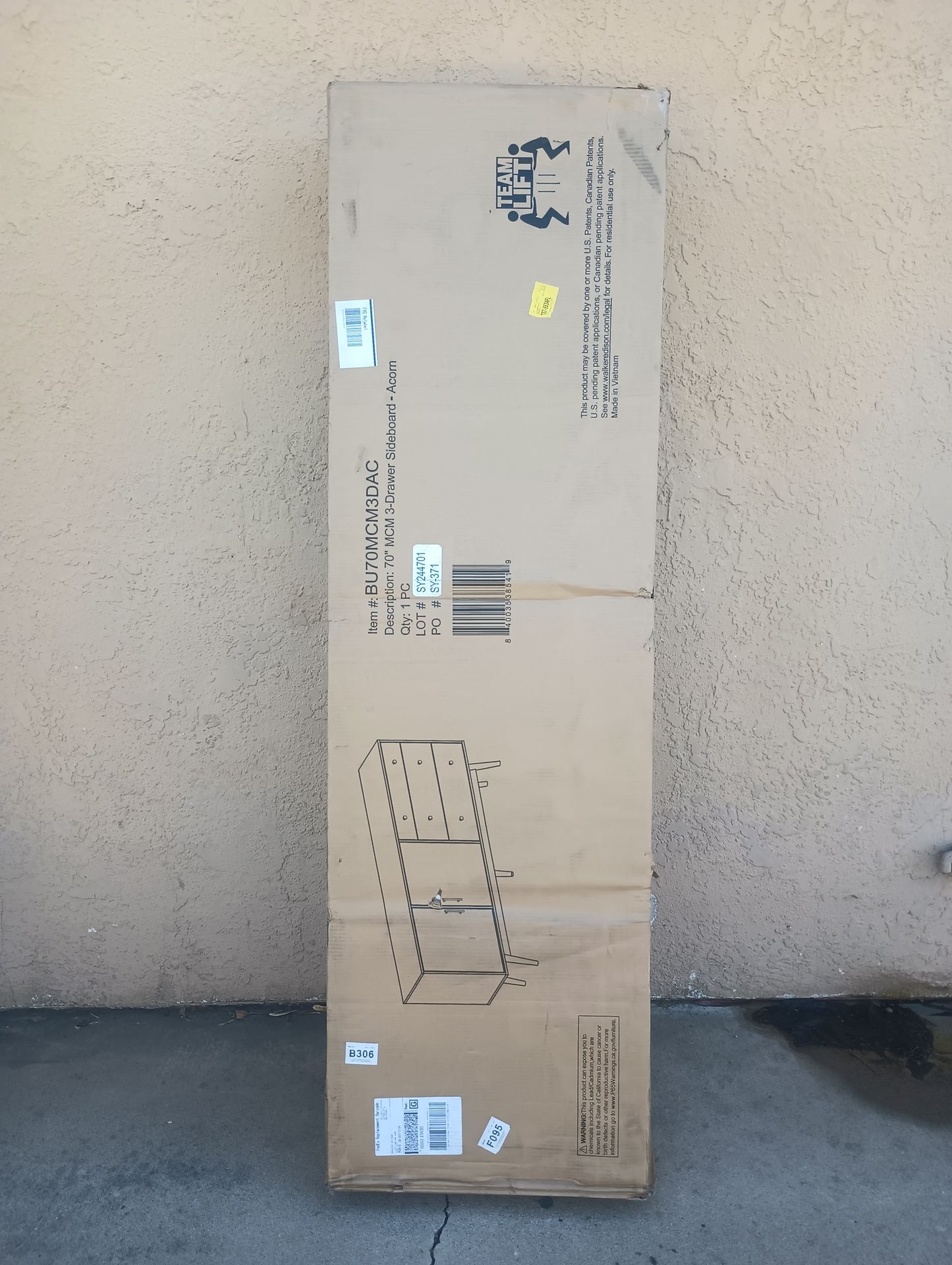 Wallker Edison drawer