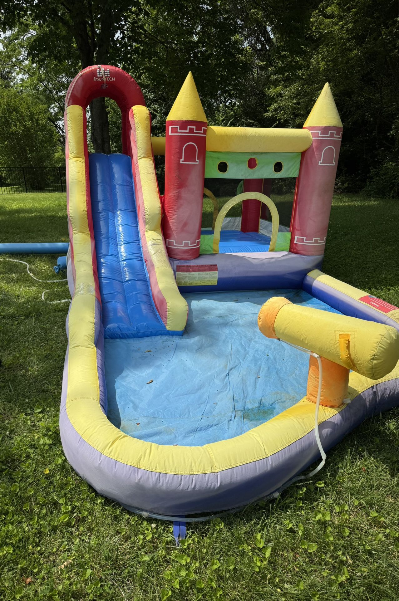 Water Bounce House