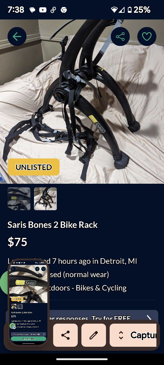 Bones 2 Bike Rack Repost