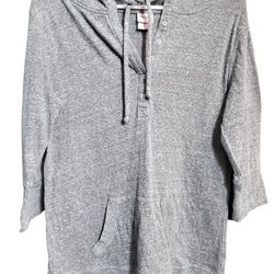 Mossimo Supply Co Women's Lightweight Hoodie Pullover Utility & Style Size Large