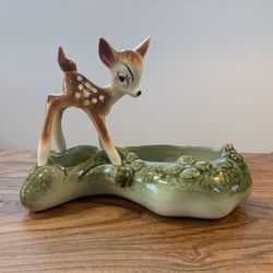 Vintage Disney Bambi Dish - Leeds China