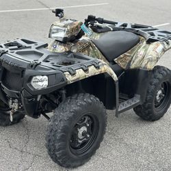 2011 Polaris Sportsman 850 XP 4X4