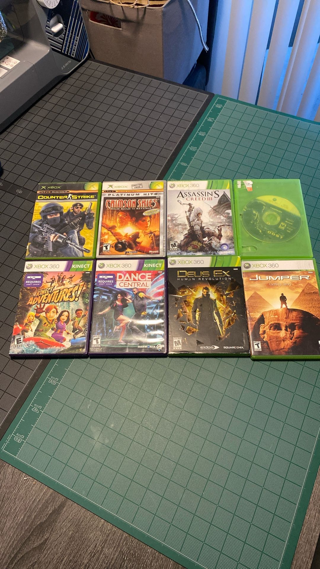 8 Game Bundle (Xbox 360, Xbox)