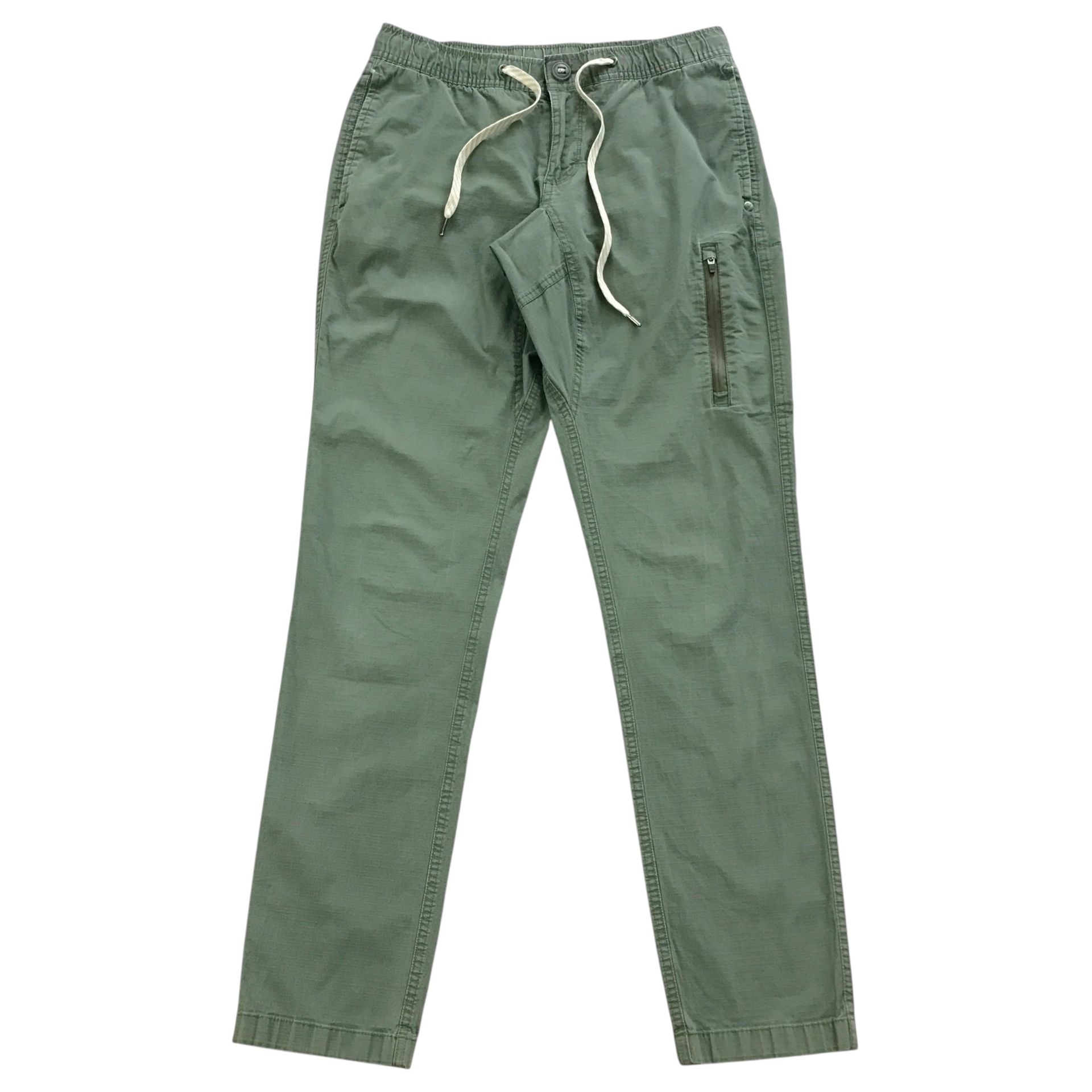 Vuori Ripstop Climber Pants Mens Small S Green Outdoor Hiking Joggers Chino V412