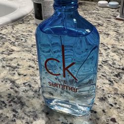 Calvin Klein One Summer Eau De Toilette 3.4 Oz