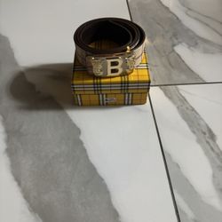 Burberry Belt Fits 34-36