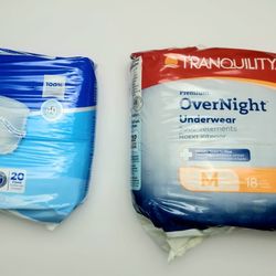 Huge Lot Of Adult Diapers Underwear 