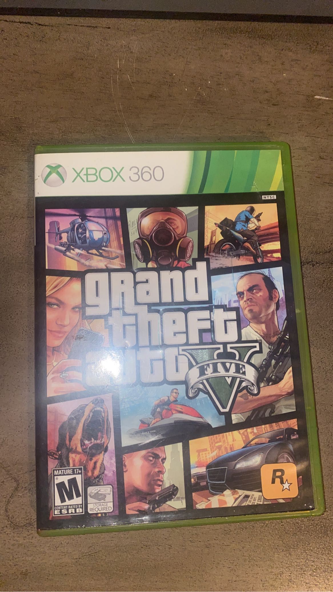 GTA V Xbox 360