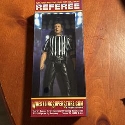 Wrestling Referee Action Figure