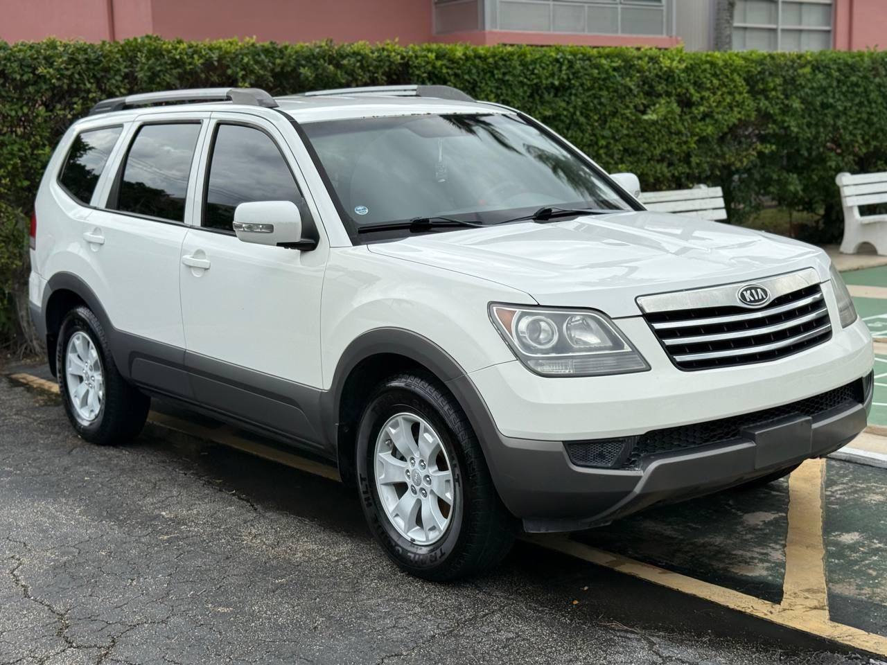 2009 KIA Borrego