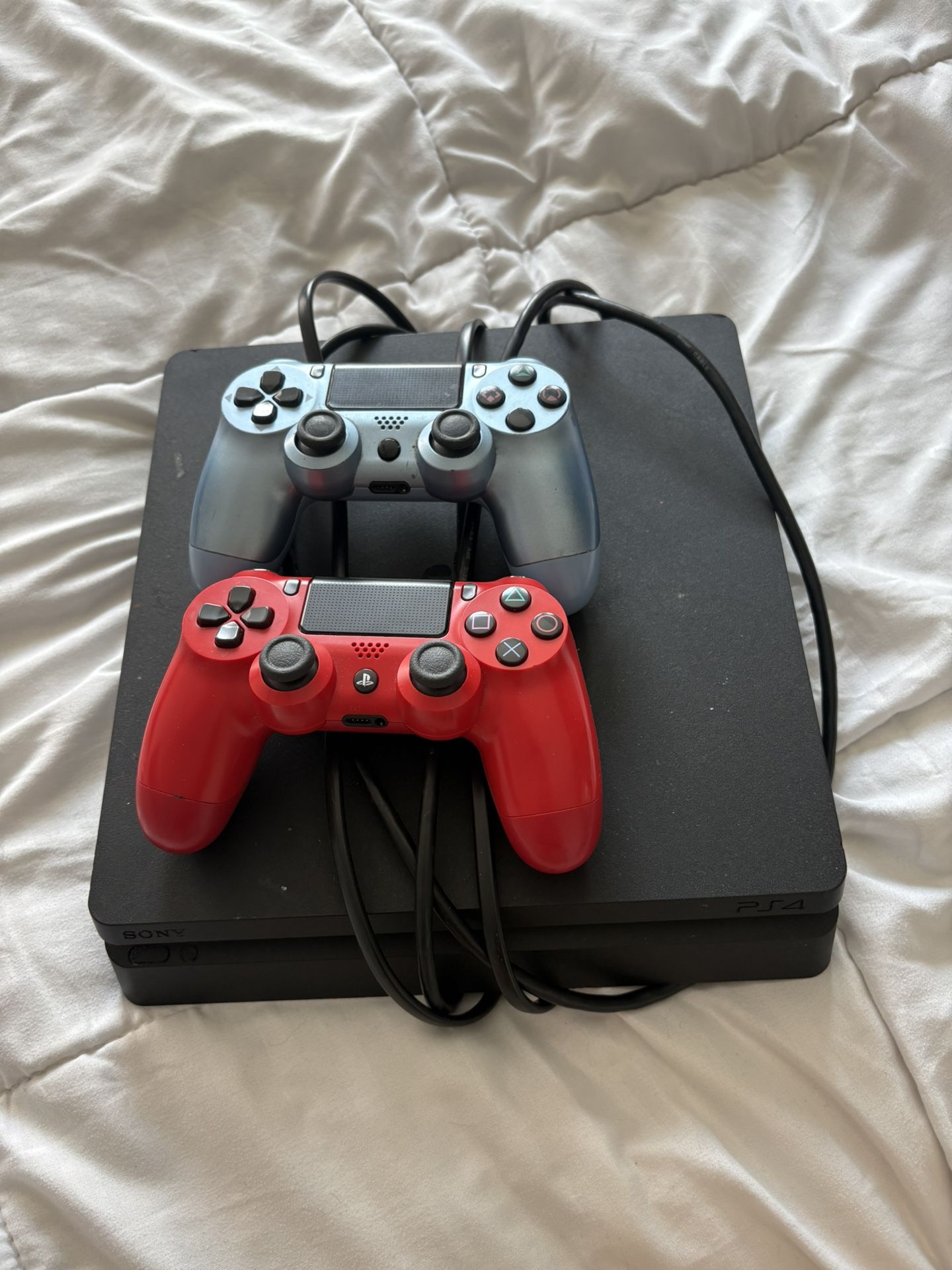PS4 For Sale Cords And Controllers Included 