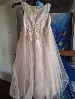 Girls Davids Bridal Dress