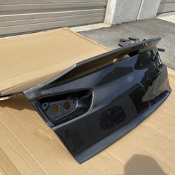Brand New 2008 - 2017 Mitsubishi Lancer EVO 10 EVO10 EVO X VIS Racing Demon Style Carbon Fiber Trunk (Special Order)