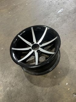 14x6.0 0 offset wheel for golf cart