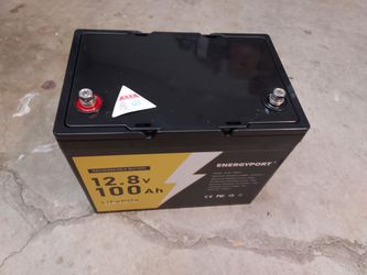12.8V 100Ah LiFePO4 Rechargeable Battery lithium new