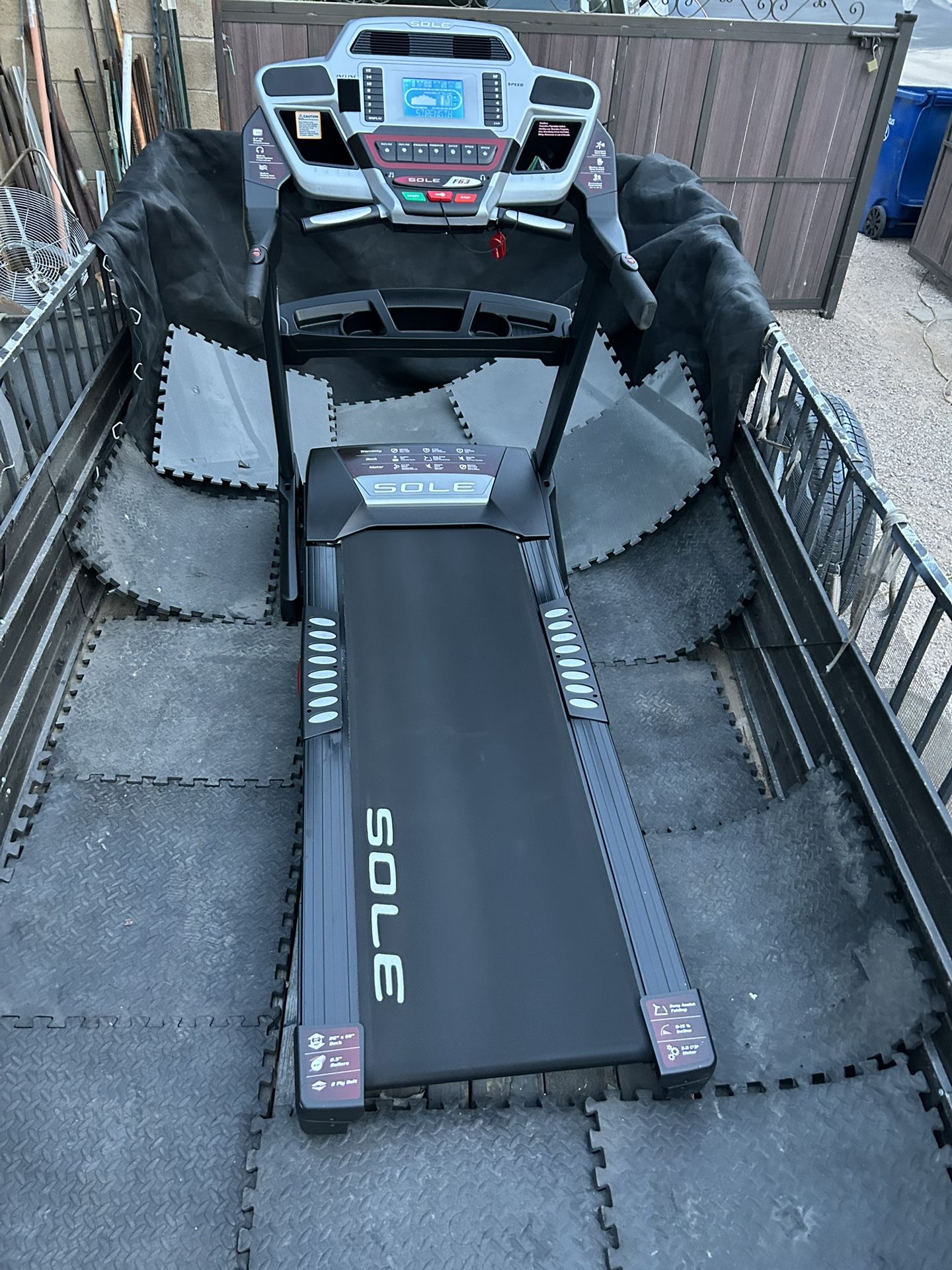 Sole f63 TREADMILL