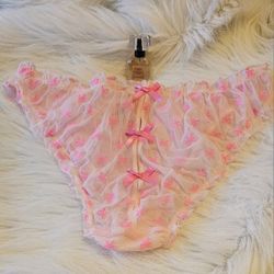 VALENTINE'S DAY VICTORIA'S SECRET CHEEKY PANTY & BOMBSHELL GLAMOUR MINI PERFUME NEW