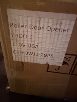 Roller Door Opener YHDO-I 110V USA