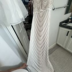 Wedding Dress Size 8 