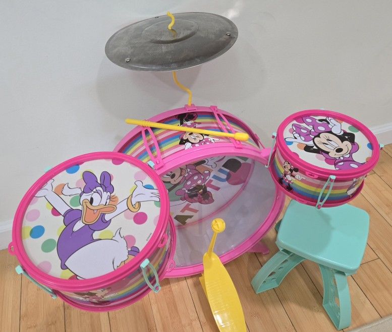 <Streamwood> Disney Minnie Mouse Drum Set