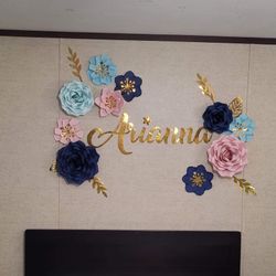 Flores De Papel/ Paper Flowers 🌺