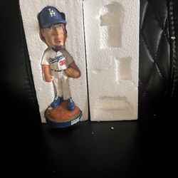 Dodgers Bobble Head