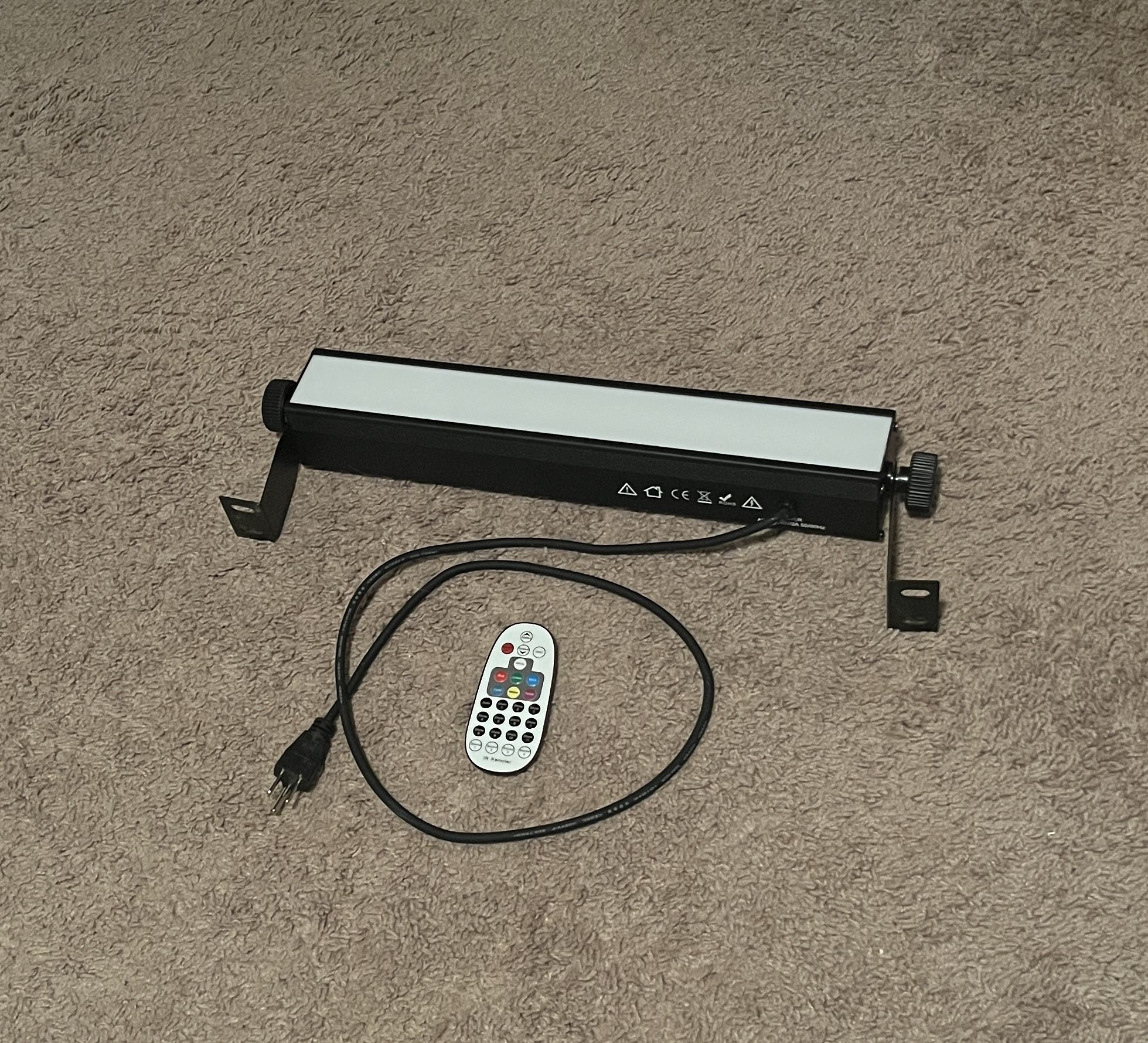 LED Mounted Stage Wash Light Bar With Remote